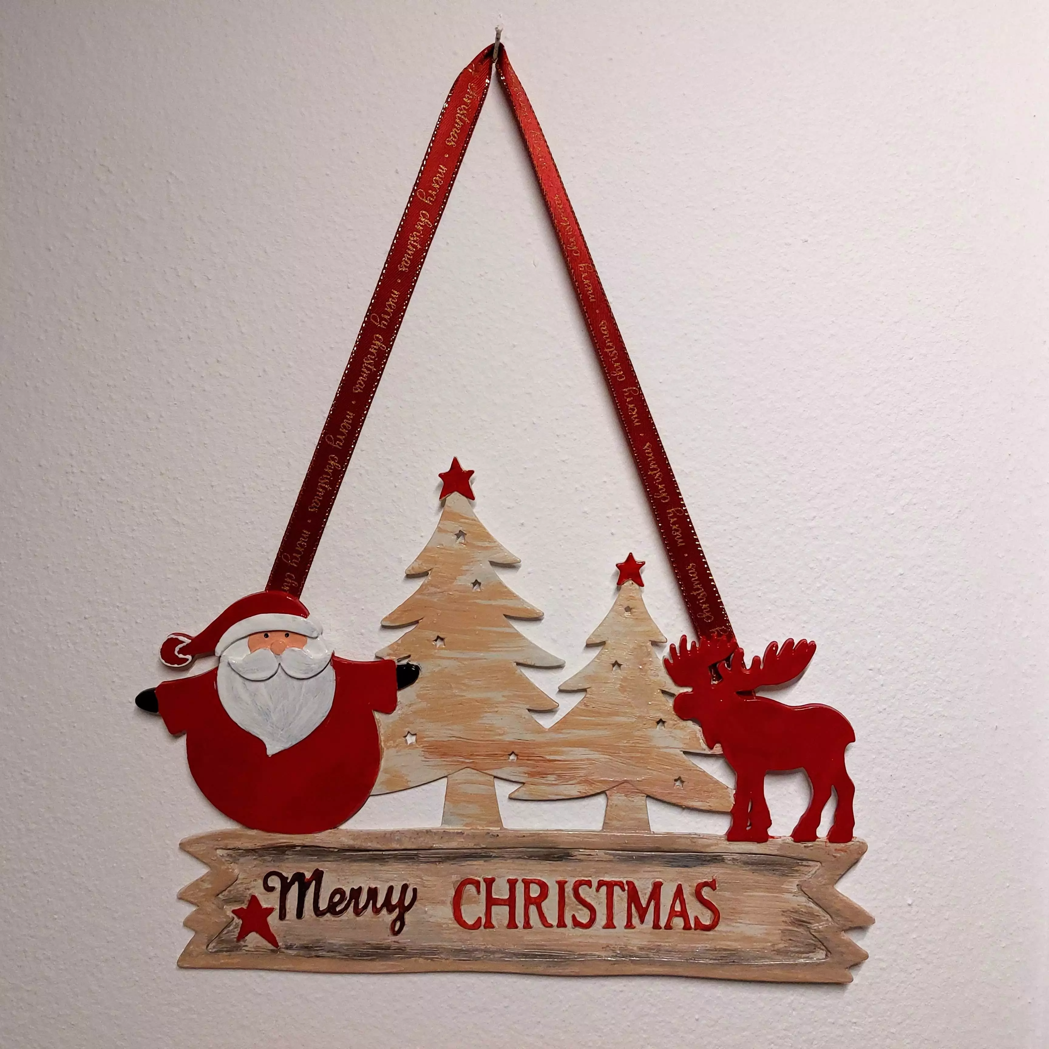 Merry Christmas Home Decoration 3D print model_0