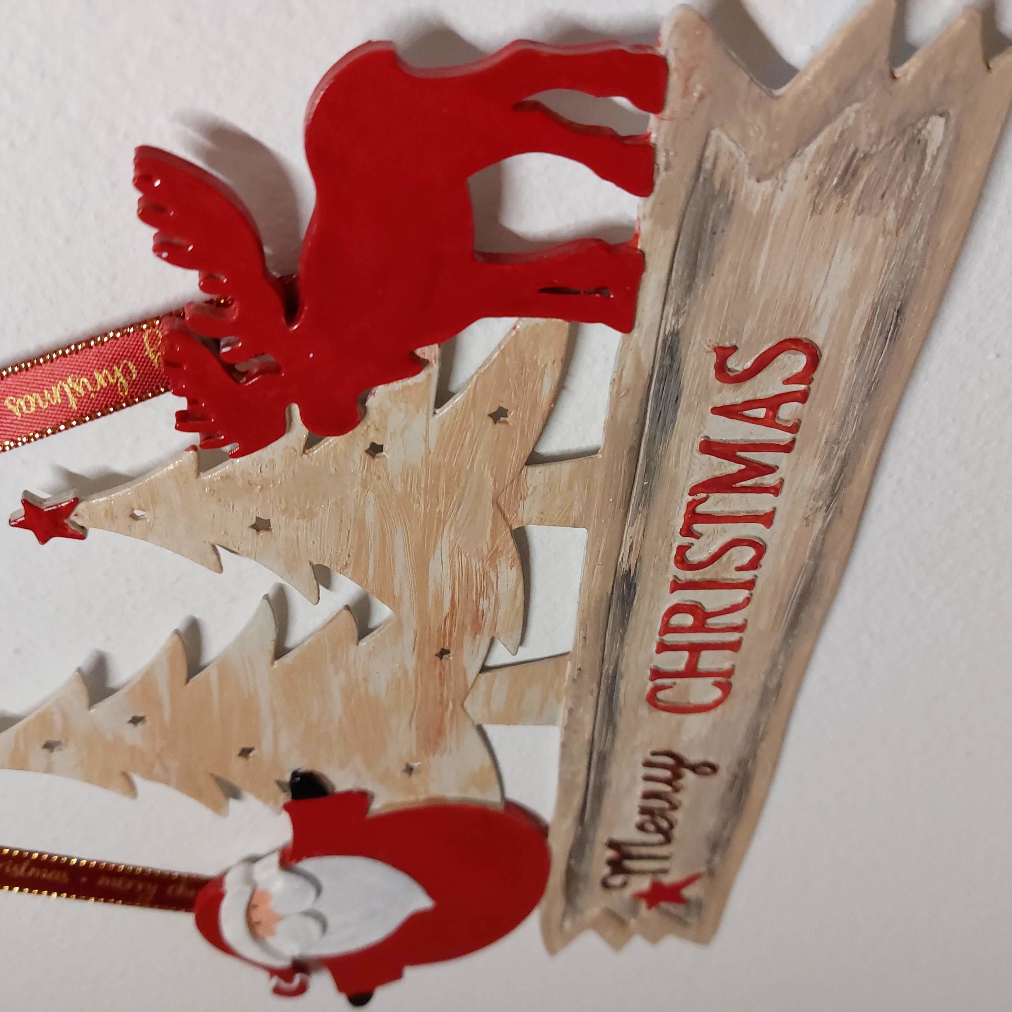 Merry Christmas Home Decoration 3D print model_2