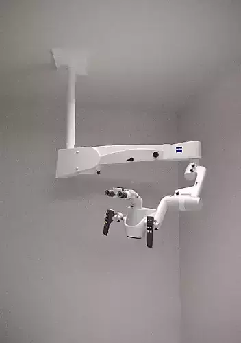 Ceiling microscope 3D model