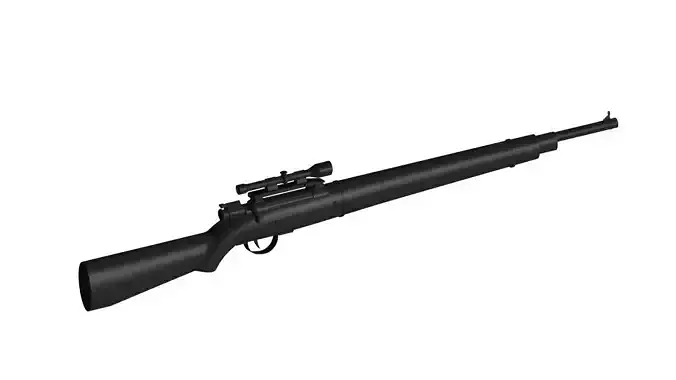 M1903 Springfield sniper rifle