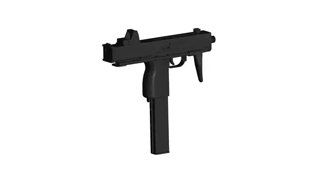 TEC-9 submachine gun