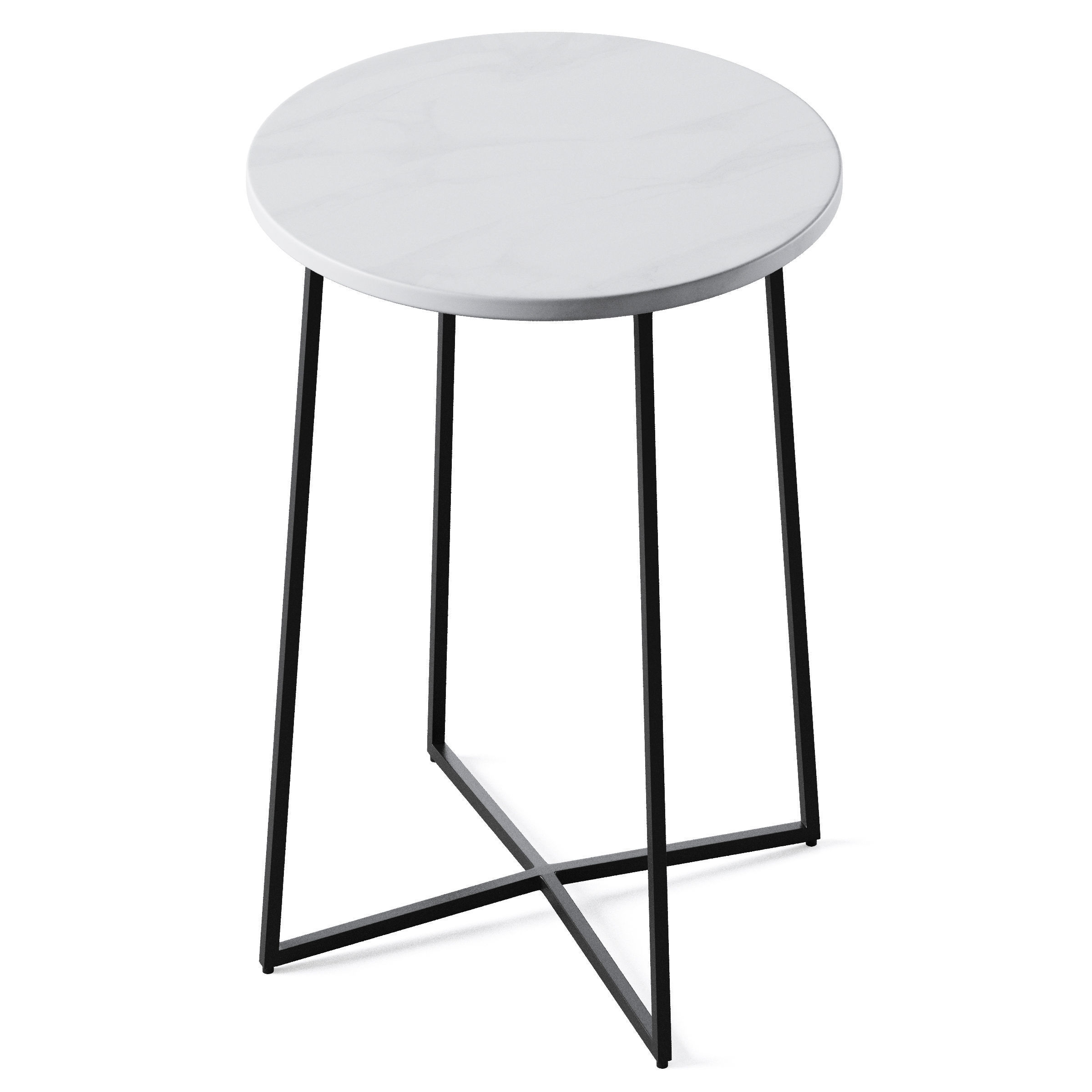 coffee table Burnet by La Forma 3D model_1