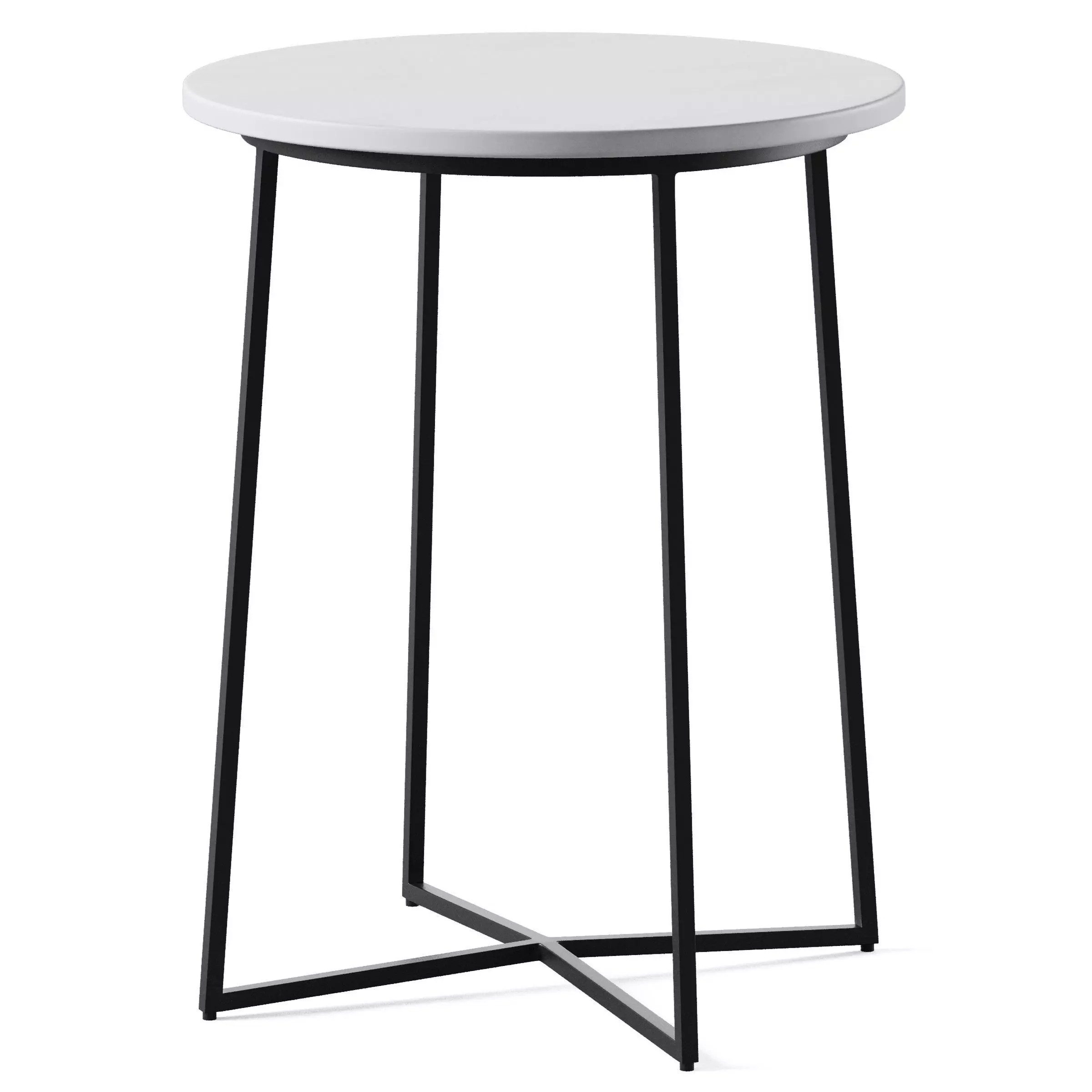 coffee table Burnet by La Forma 3D model_0