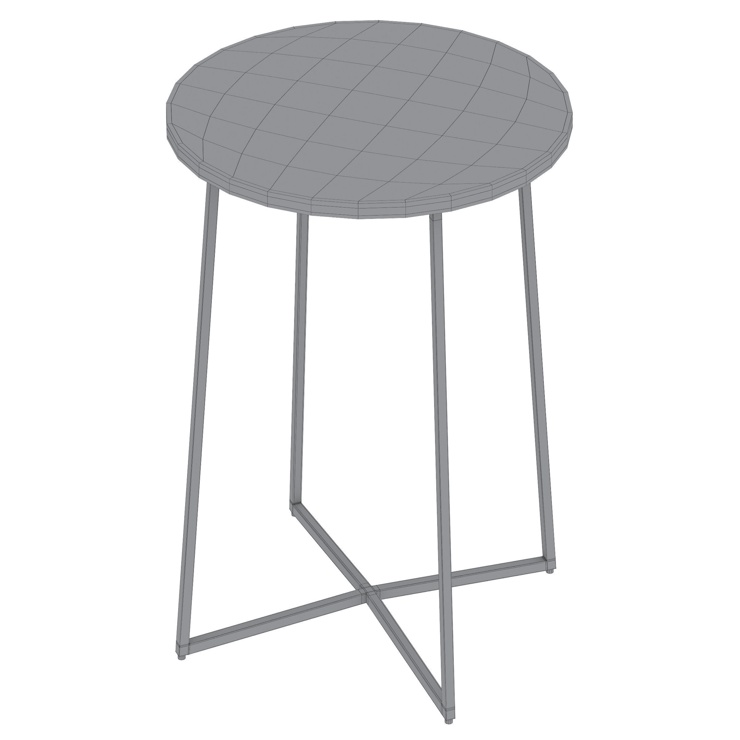 coffee table Burnet by La Forma 3D model_2