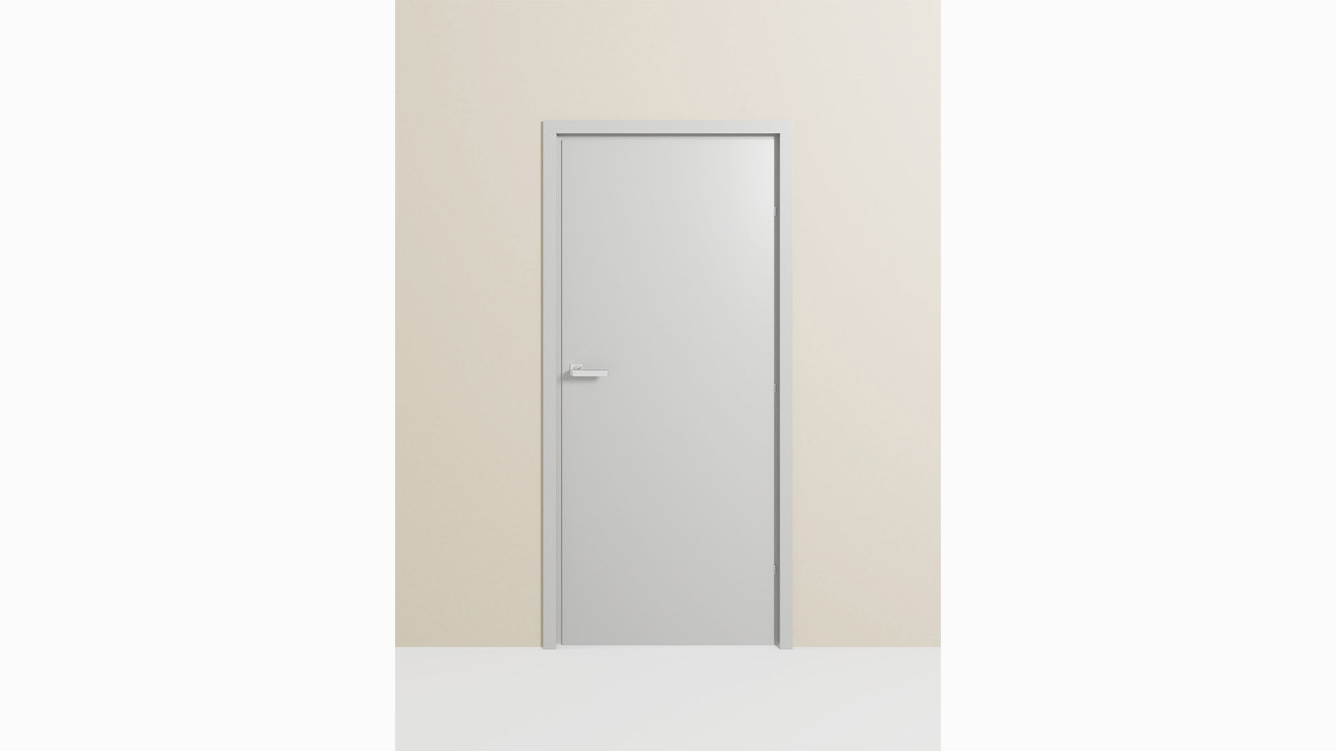 Interior Door 05 3D model_5