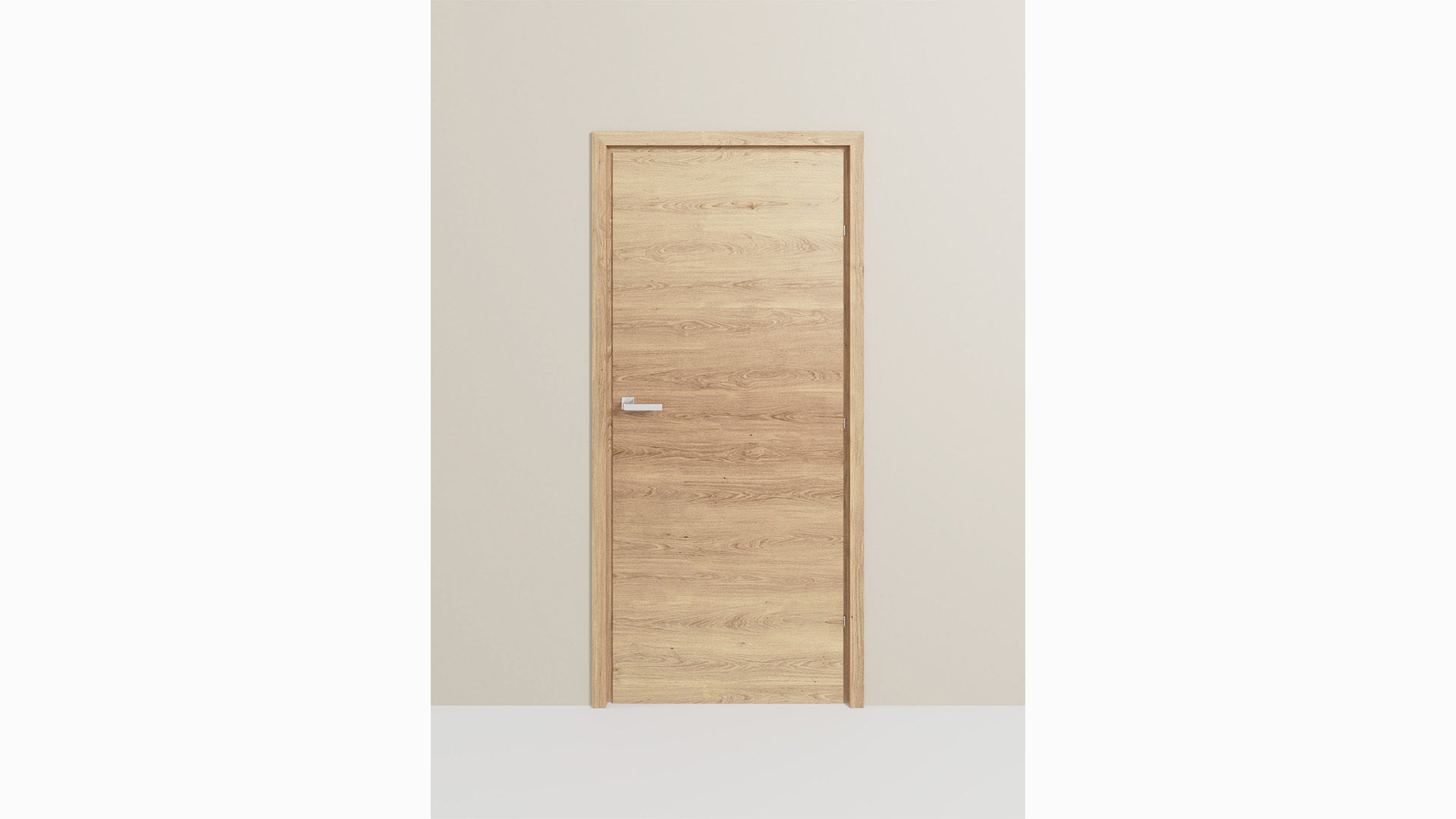 Interior Door 05 3D model_9
