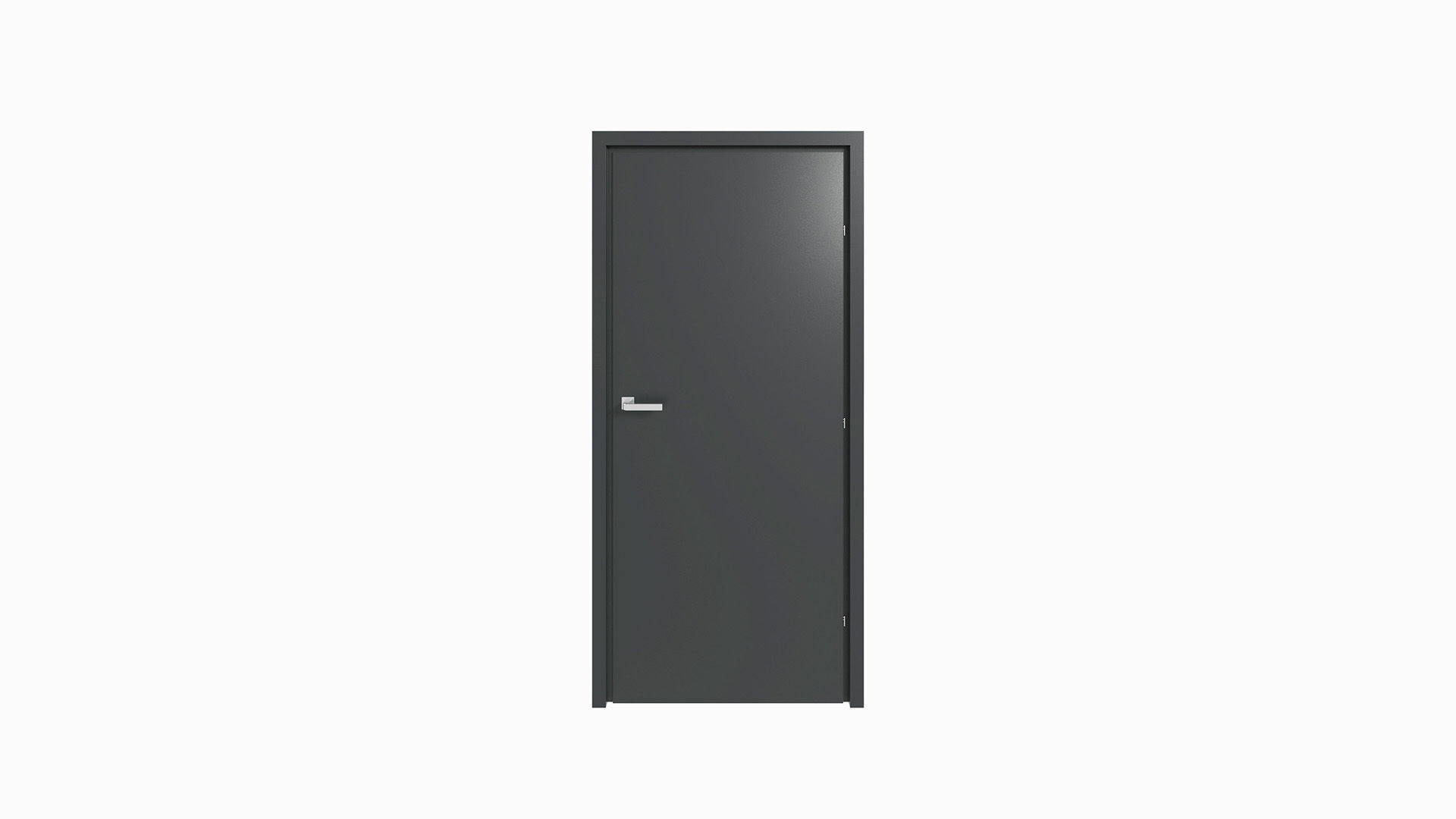 Interior Door 05 3D model_1