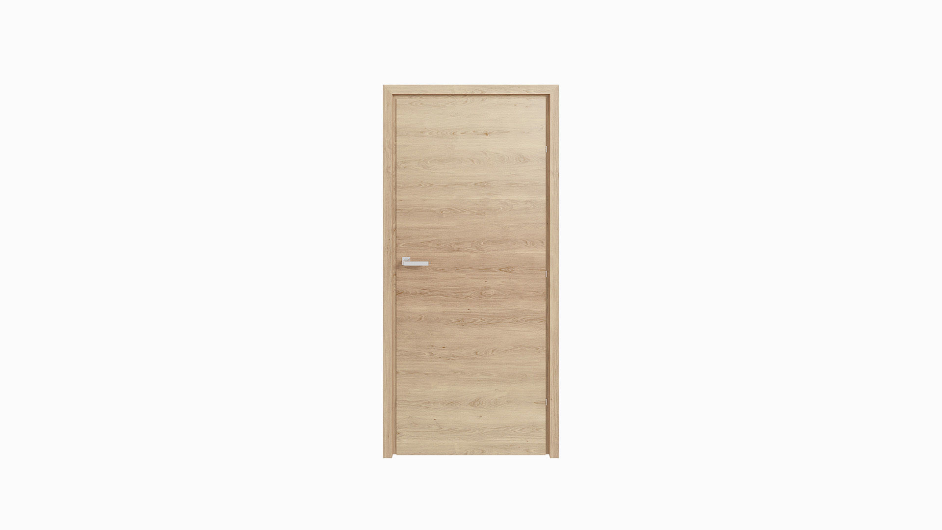 Interior Door 05 3D model_8