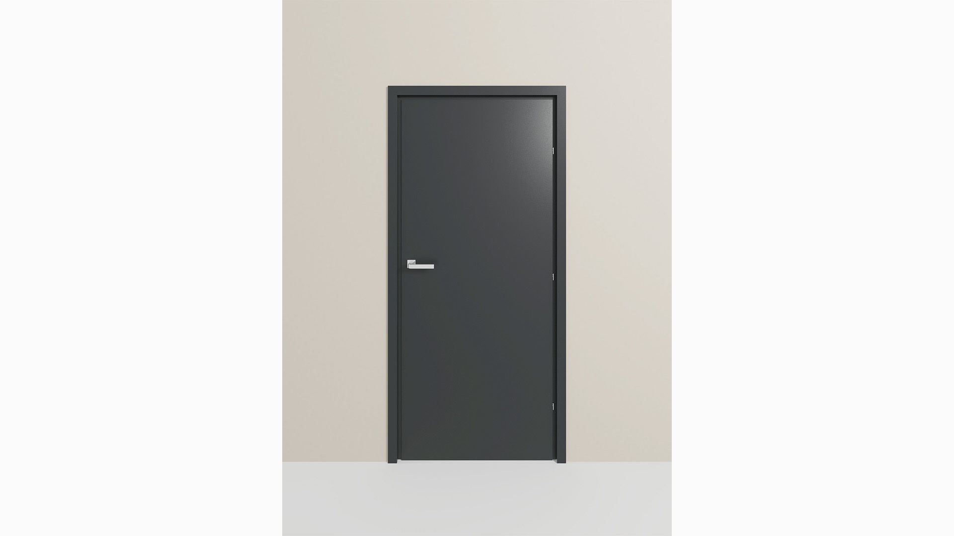 Interior Door 05 3D model_2