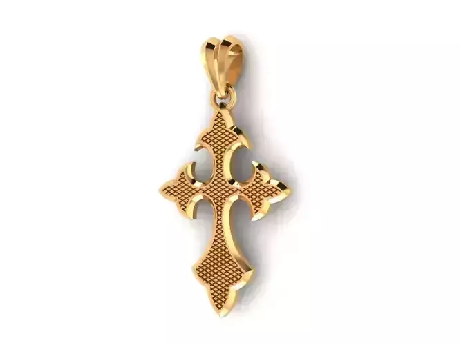 cross  two inch tall 