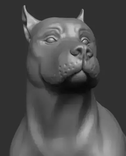 Dog figure