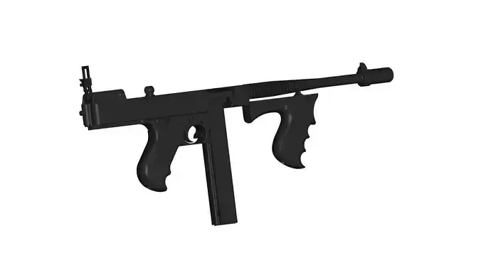  Thompson 1928 submachinegun