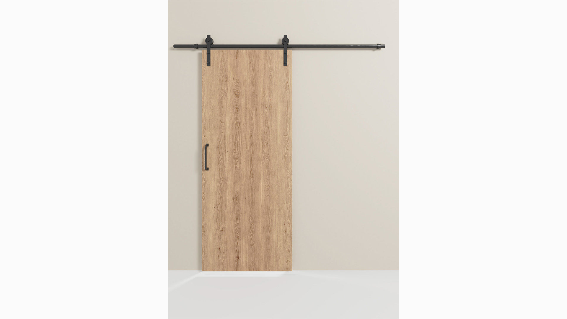 Interior Door 06 3D model_9