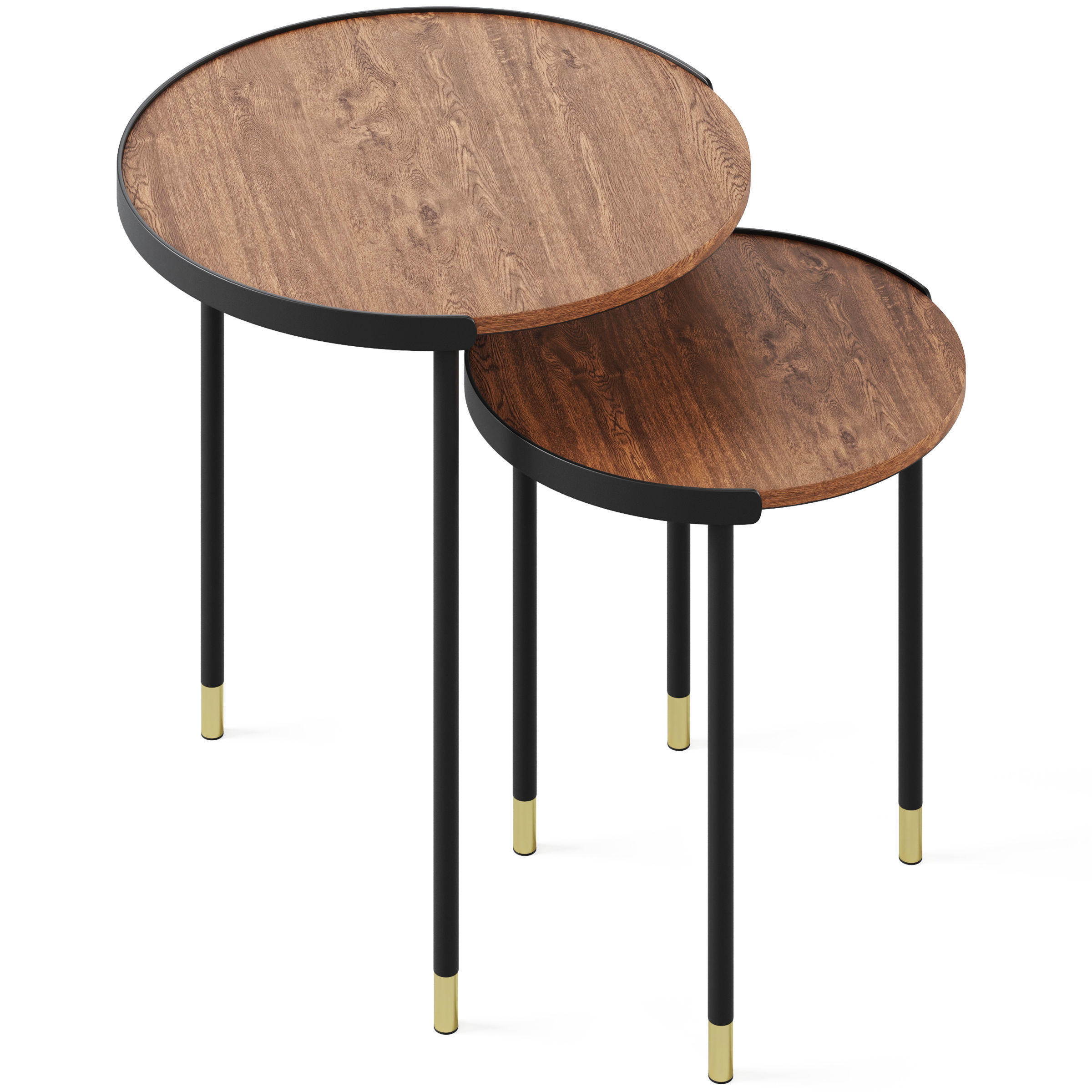 Coffee table Aliner by La Forma 3D model_1