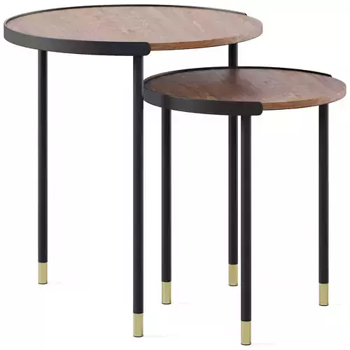 Coffee table Aliner by La Forma 3D model