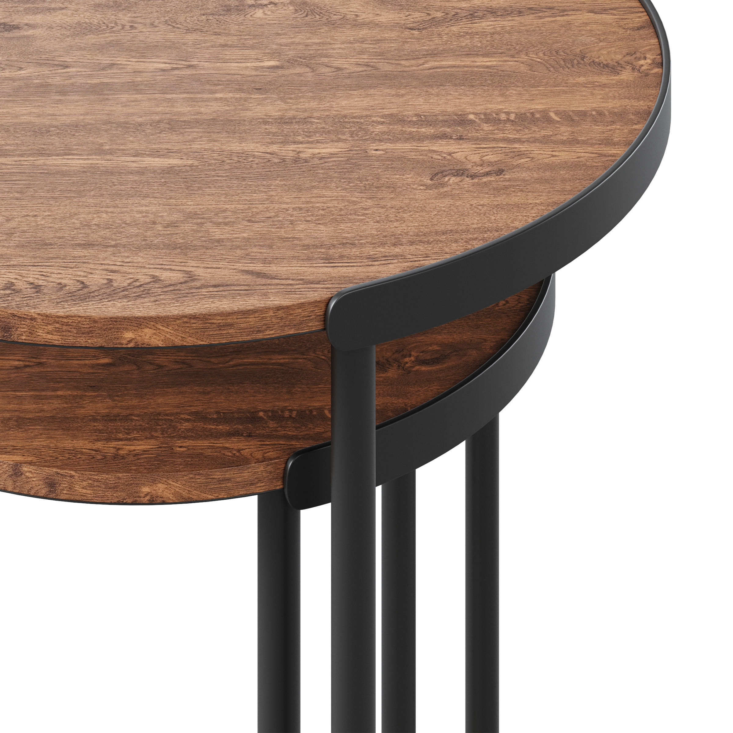 Coffee table Aliner by La Forma 3D model_3