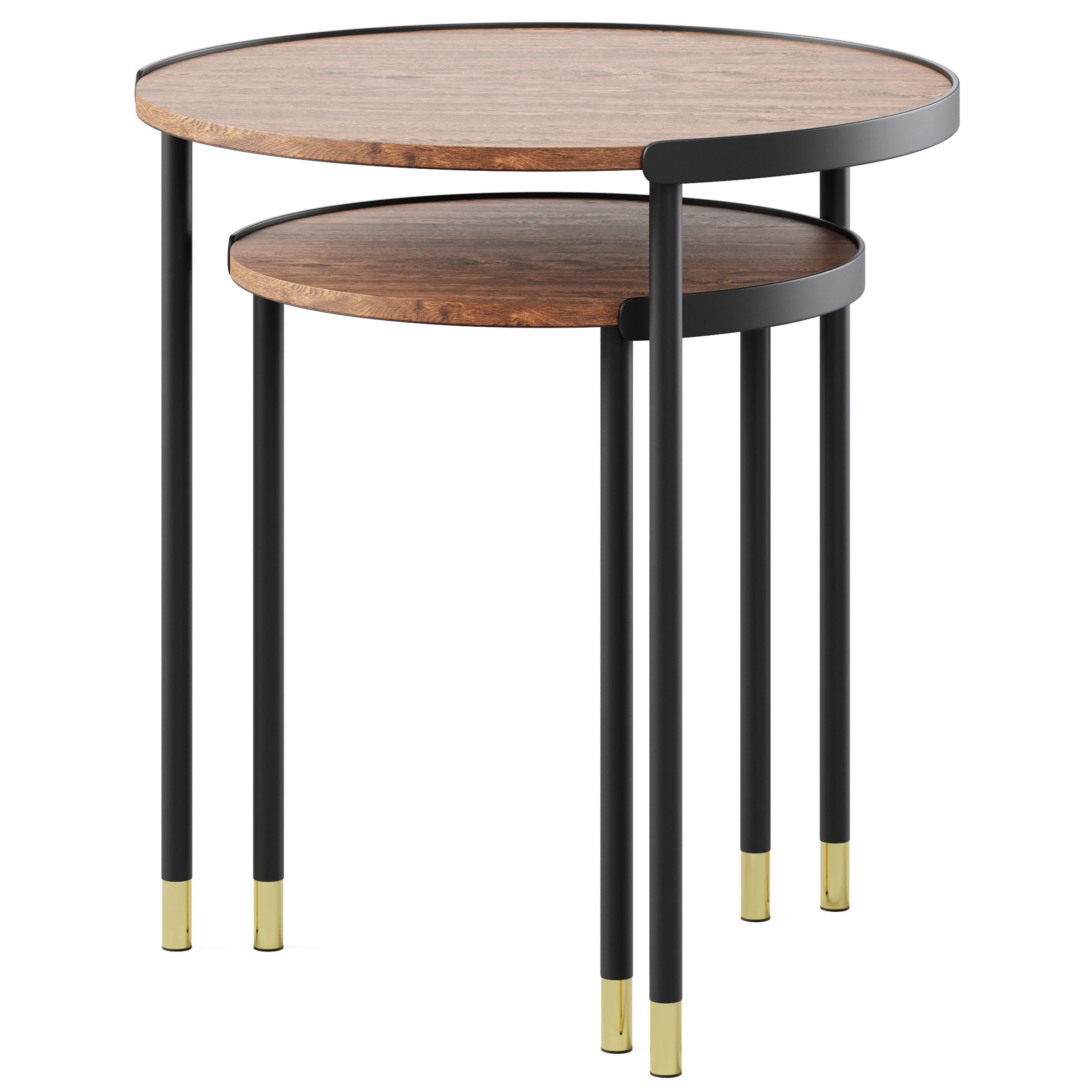 Coffee table Aliner by La Forma 3D model_2