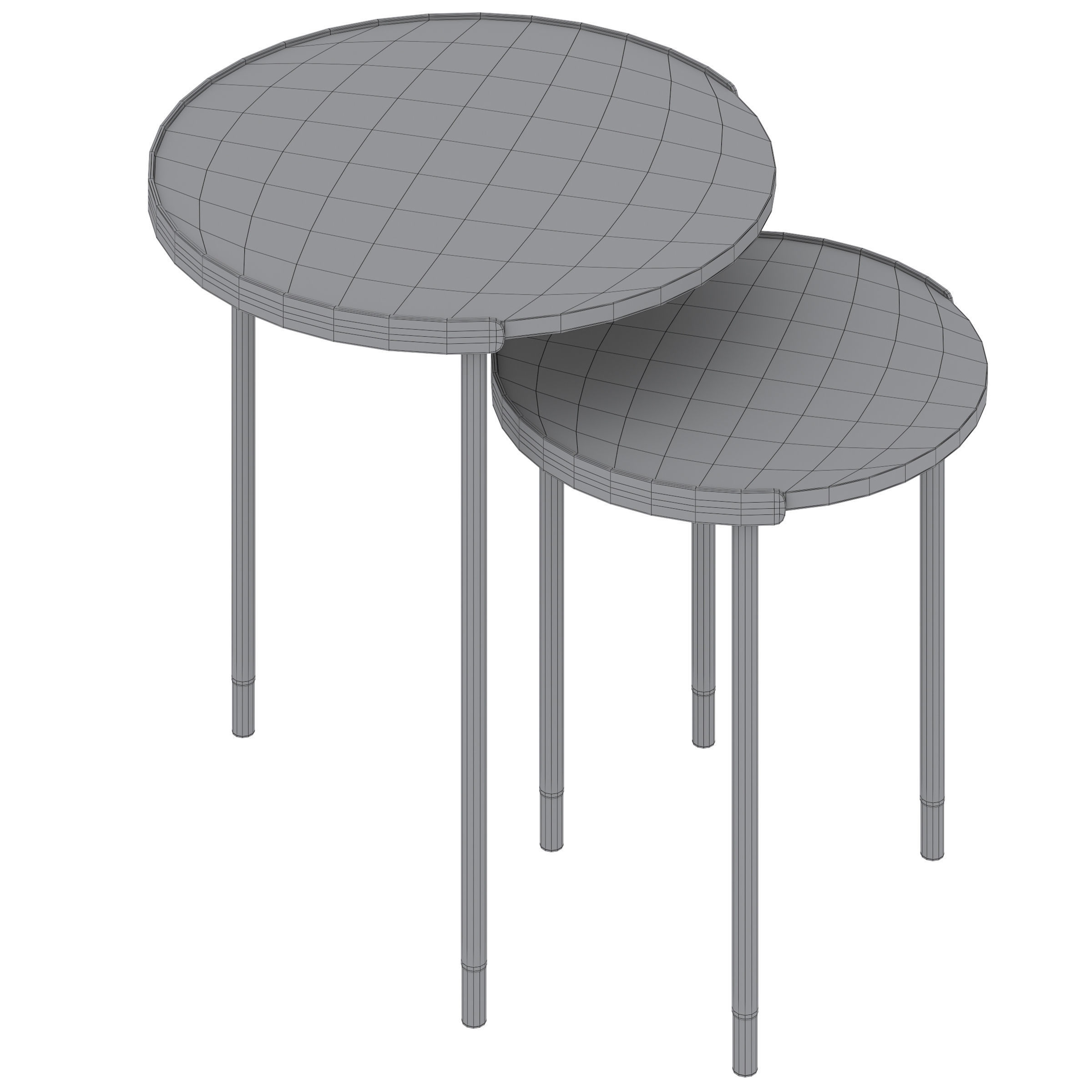 Coffee table Aliner by La Forma 3D model_4