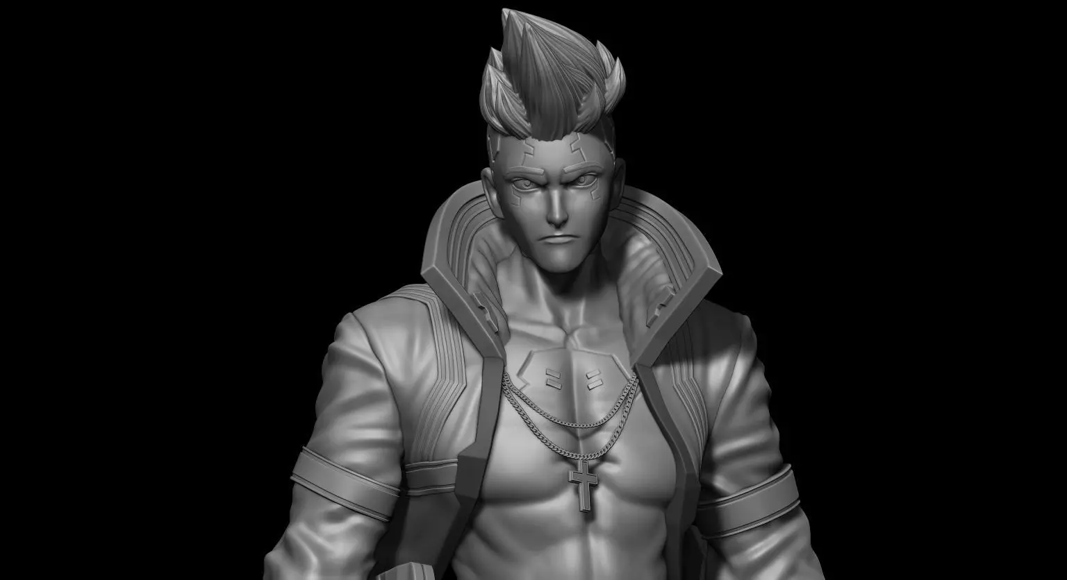 David Martinez Fan Art 3D print model_0