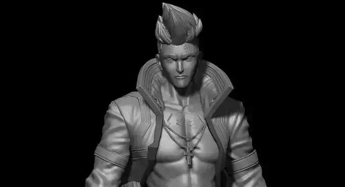 David Martinez Fan Art 3D print model