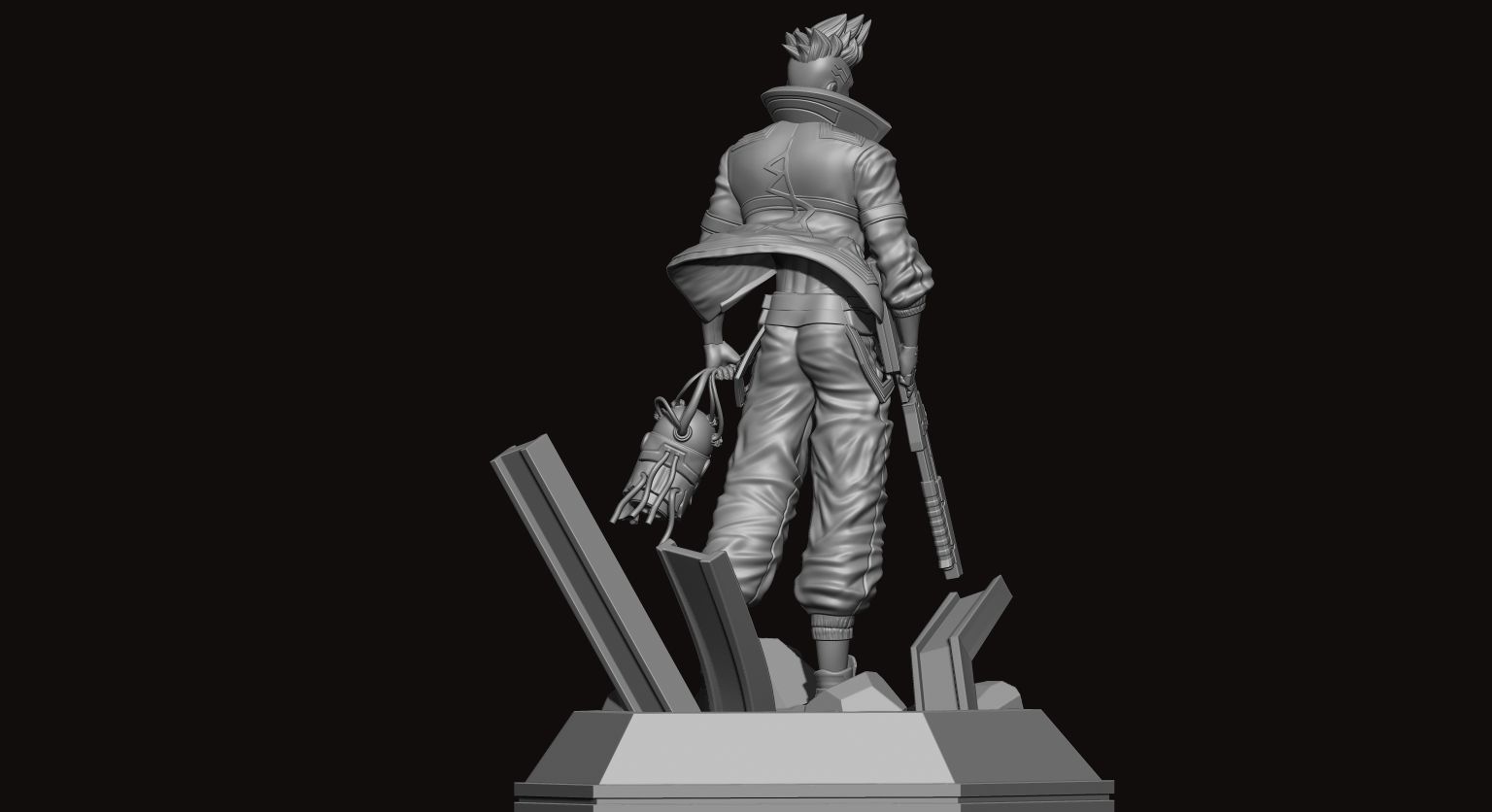 David Martinez Fan Art 3D print model_7