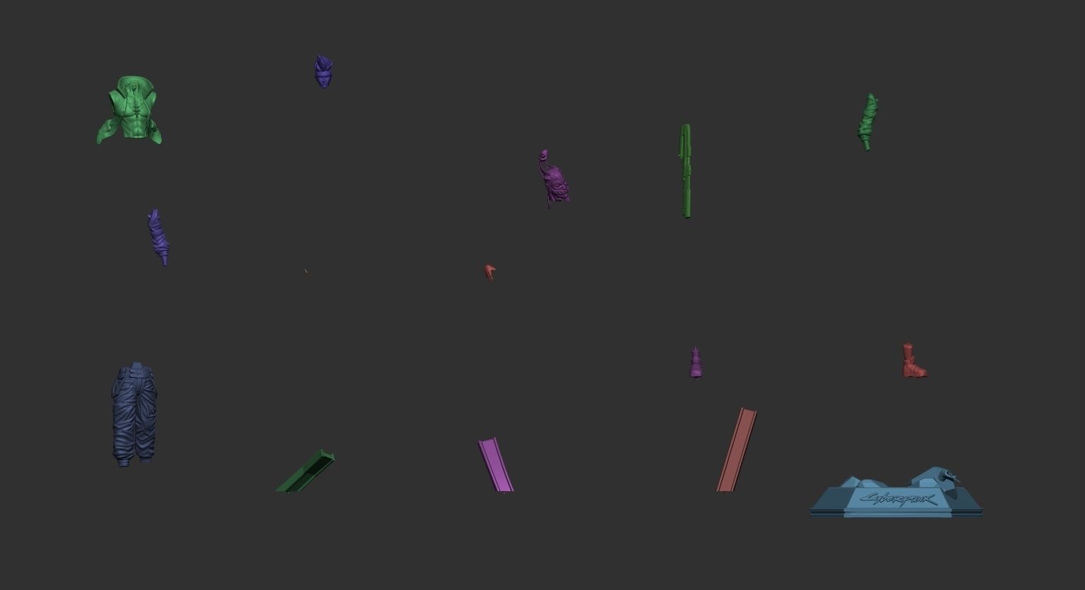 David Martinez Fan Art 3D print model_13