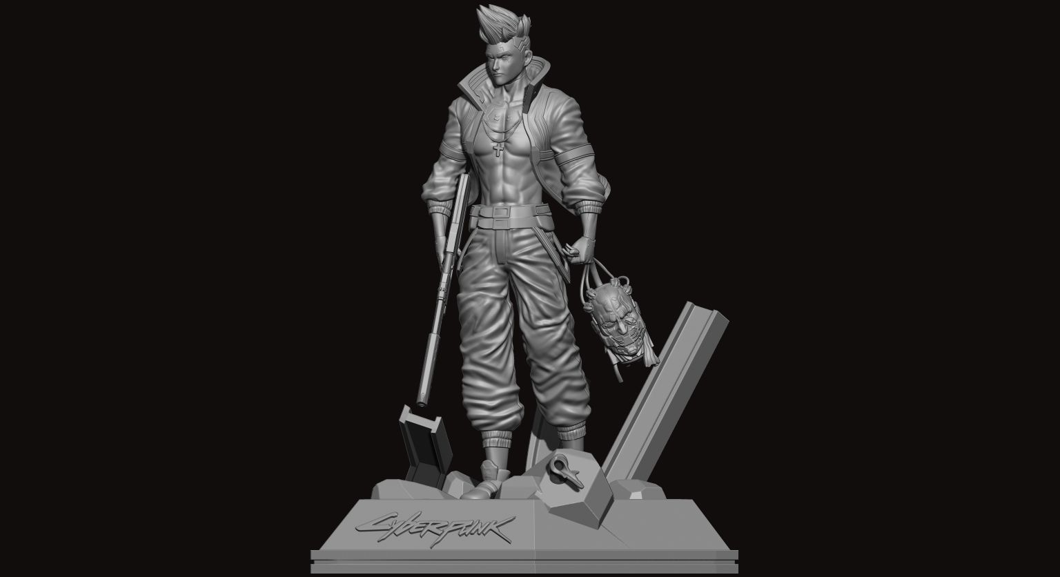 David Martinez Fan Art 3D print model_11