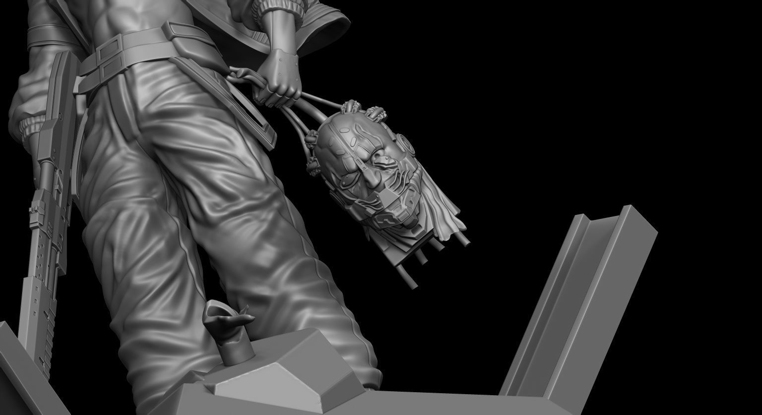 David Martinez Fan Art 3D print model_3