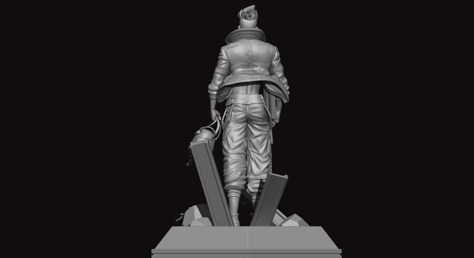 David Martinez Fan Art 3D print model_8
