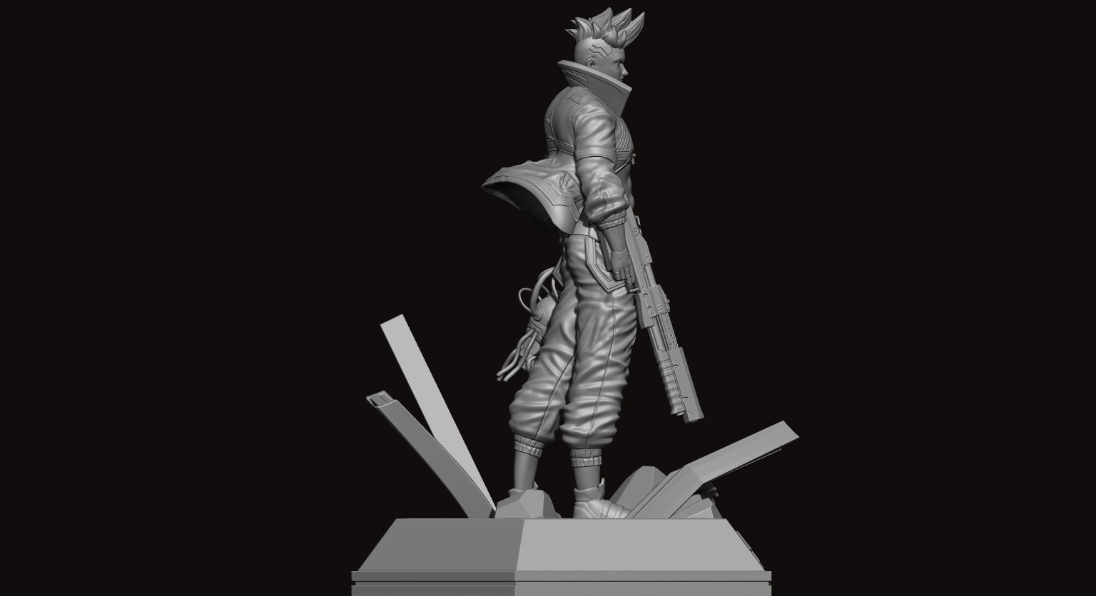 David Martinez Fan Art 3D print model_6