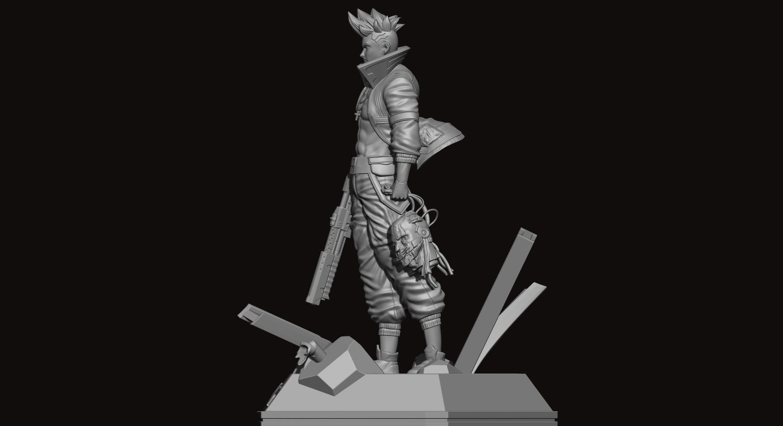 David Martinez Fan Art 3D print model_10