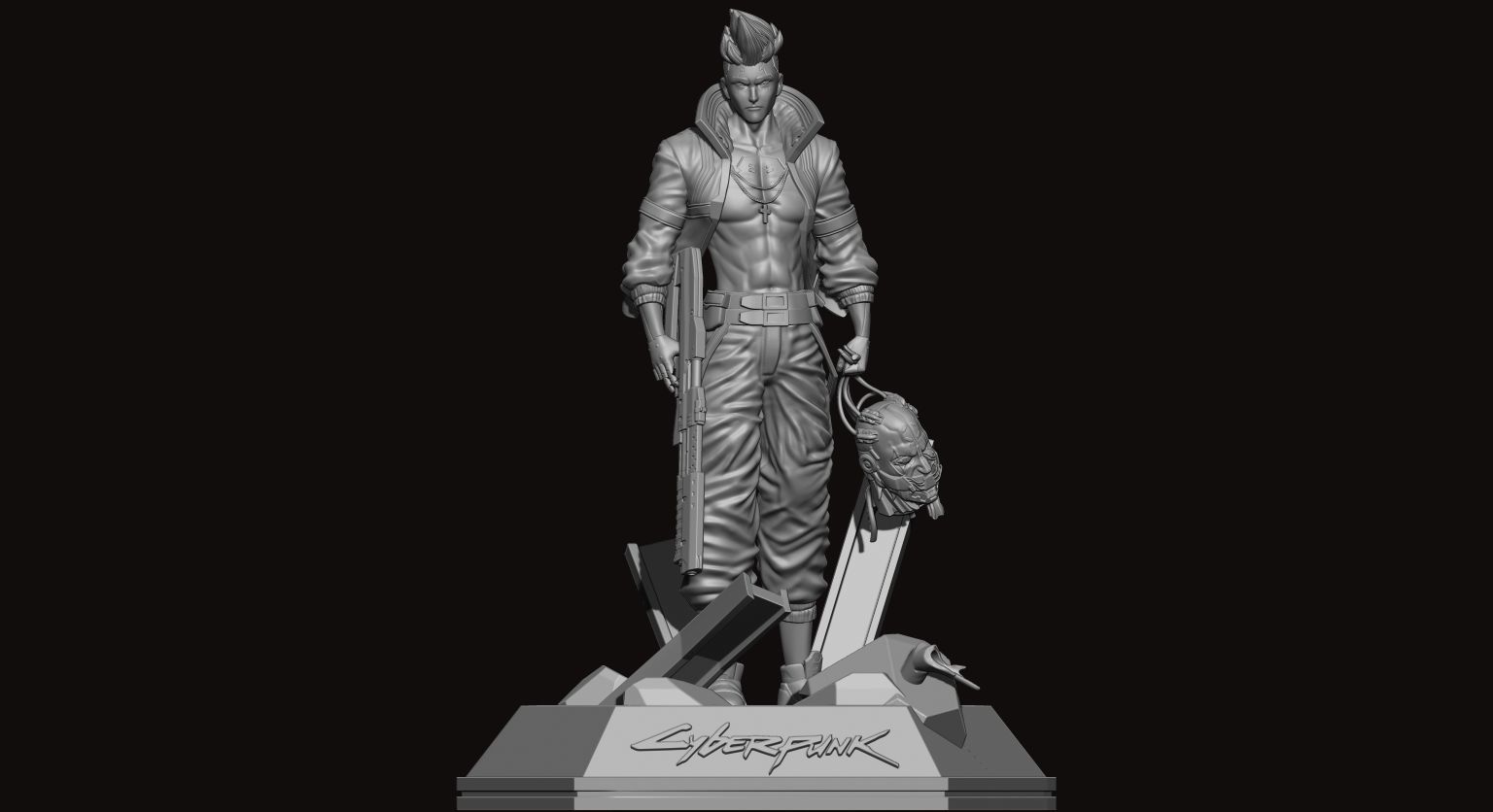 David Martinez Fan Art 3D print model_4