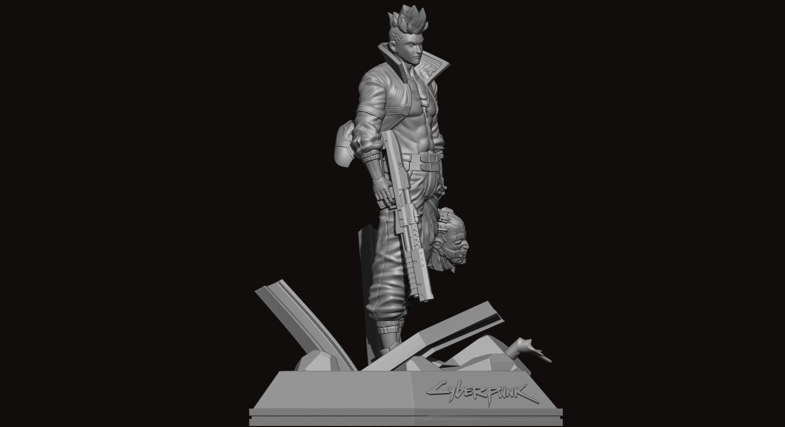 David Martinez Fan Art 3D print model_5