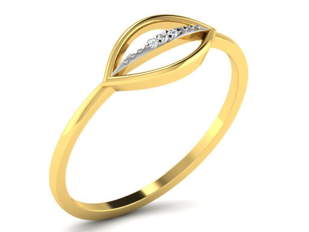  Engagement ring 55 light weight 3dm cad files  part 04 3D print model_48