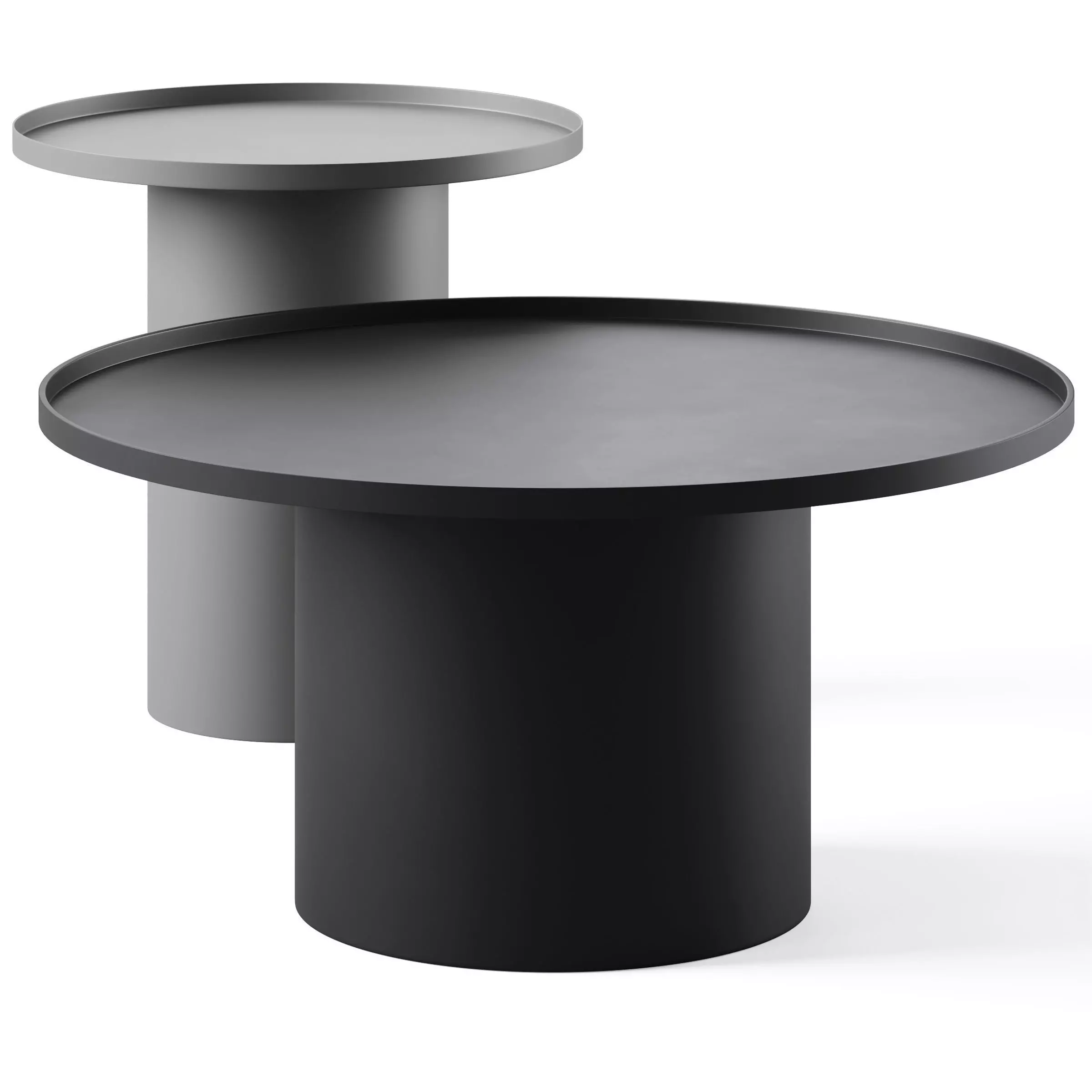 Coffee table Fleksa by La Forma 3D model_0