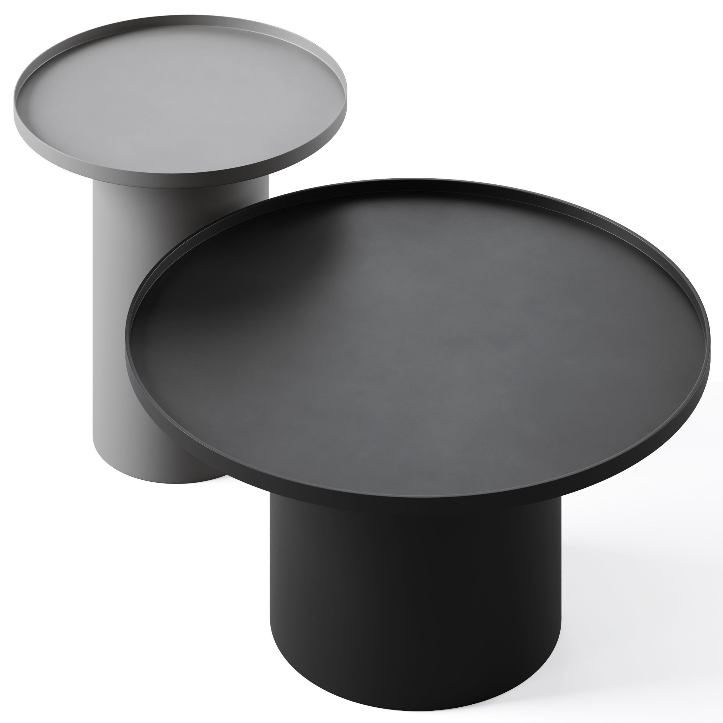Coffee table Fleksa by La Forma 3D model_1