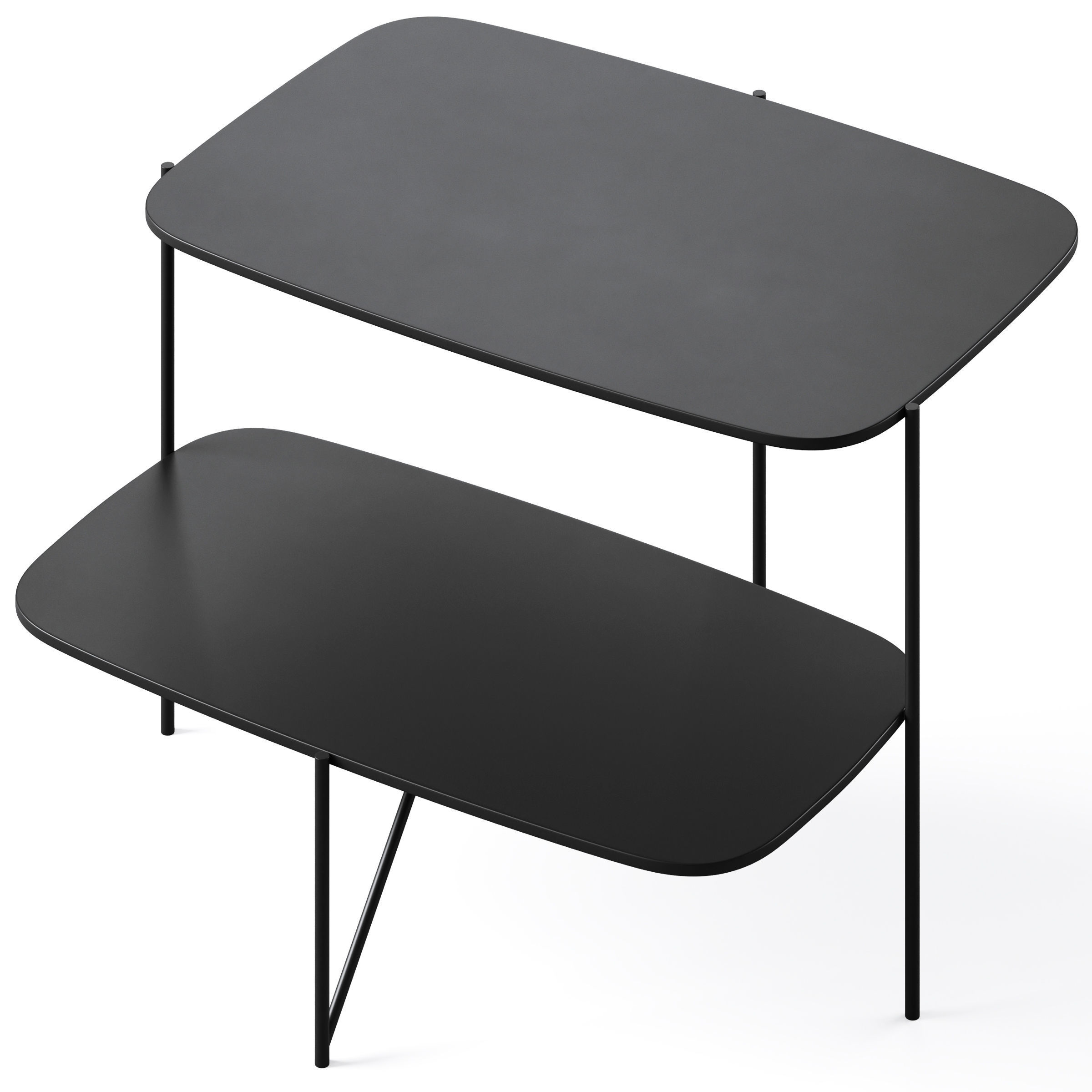 Coffee table Wigan by La Forma 3D model_1