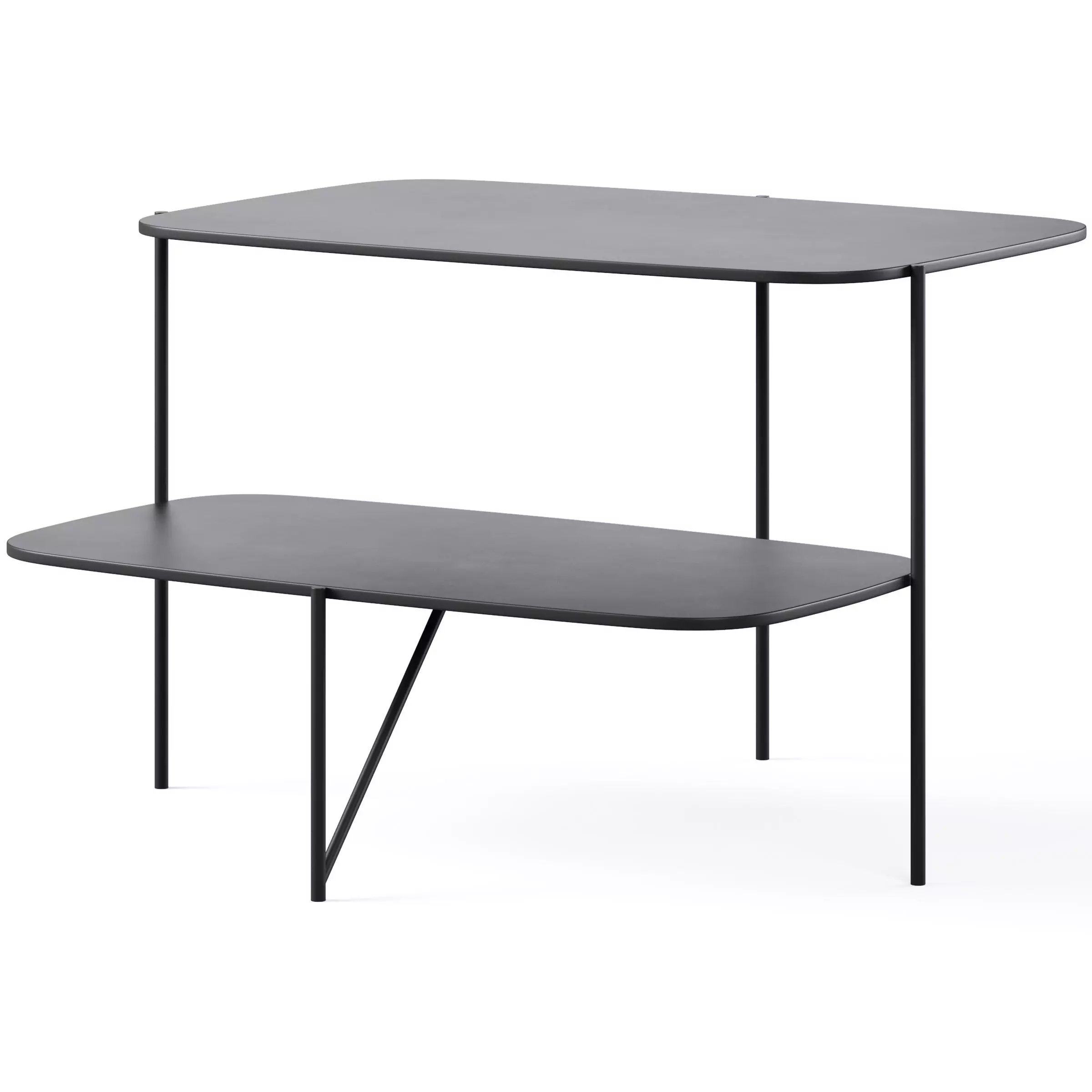 Coffee table Wigan by La Forma 3D model_0