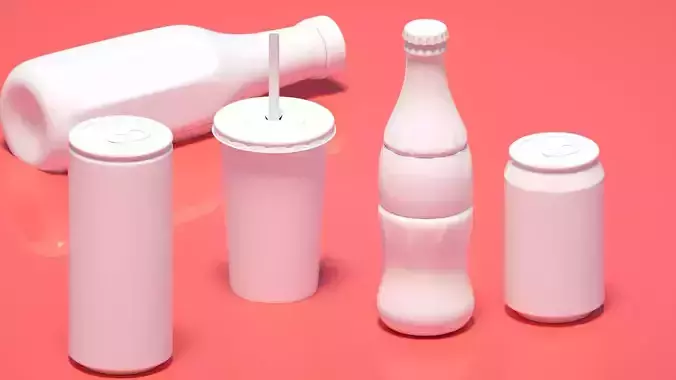  Coke bottle  soda bottle  can  glass bottle soybean