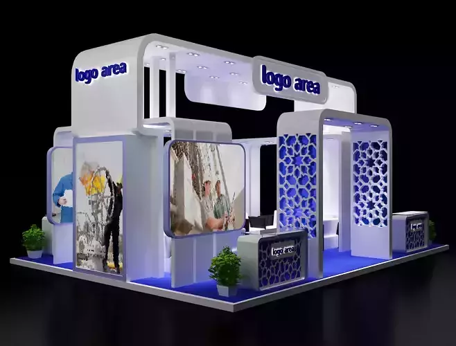  Booth Exhibition Stand a118 
