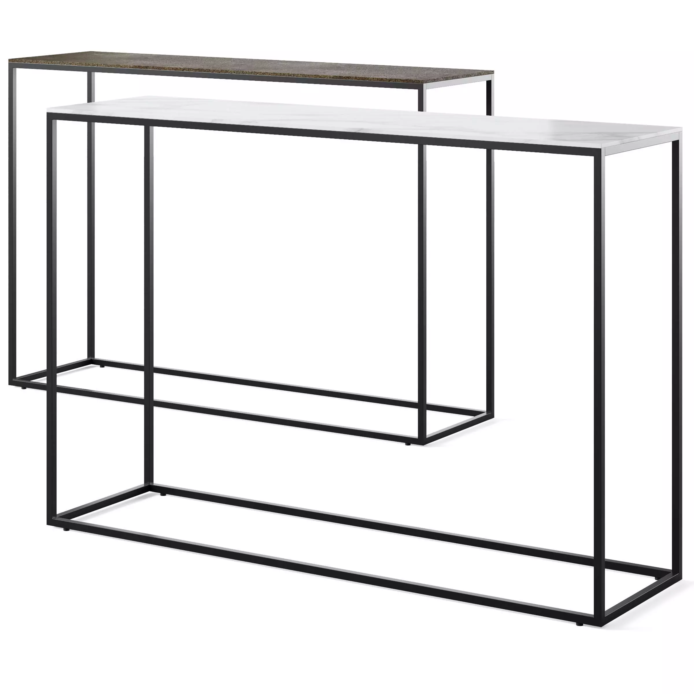 Console Rewena by La Forma 3D model_0