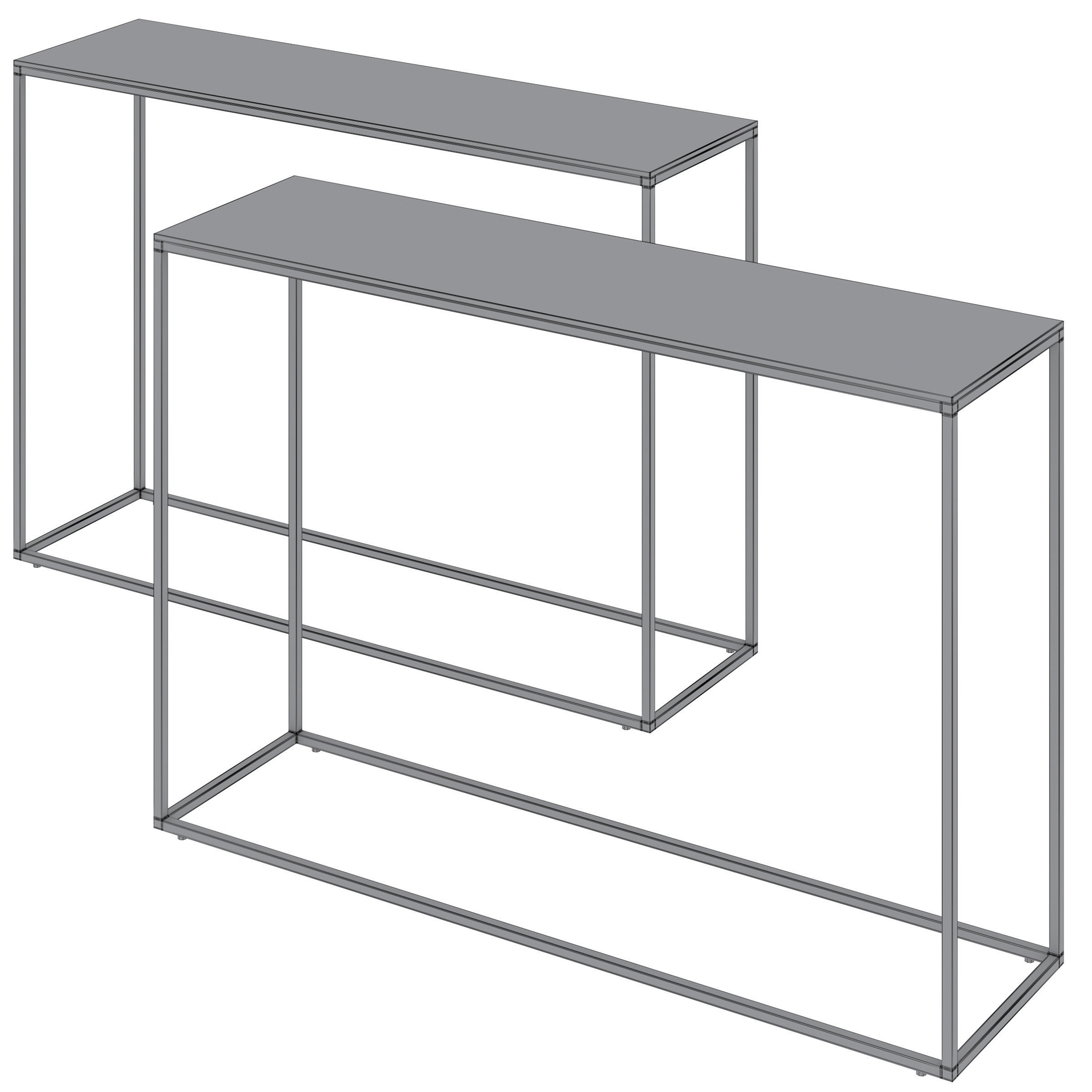 Console Rewena by La Forma 3D model_2