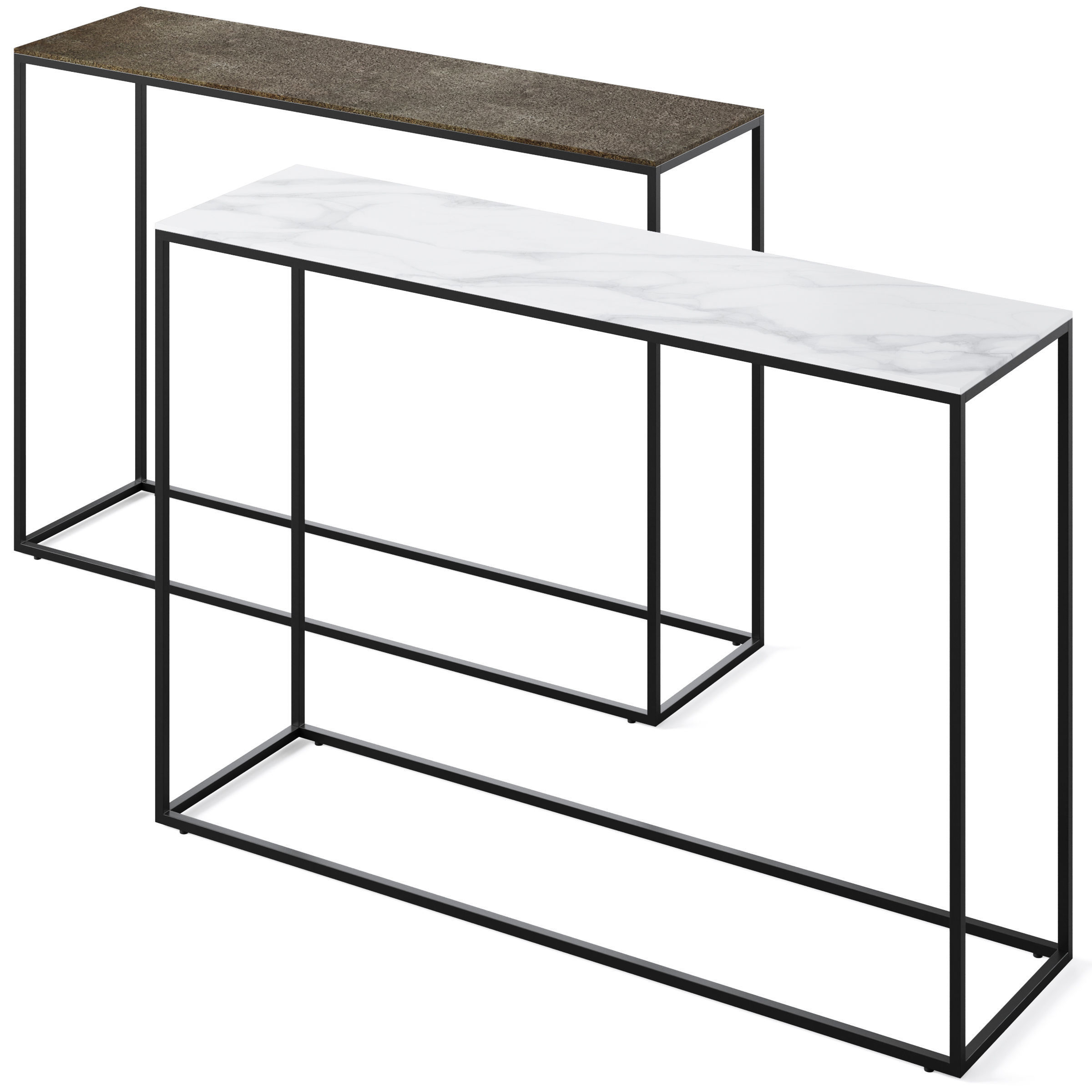 Console Rewena by La Forma 3D model_1