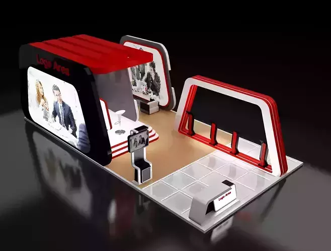 Booth Exhibition Stand a119a