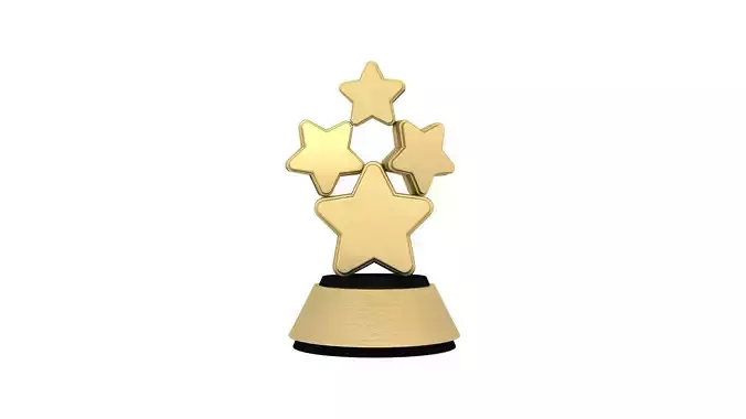 Gold Star Trophy 