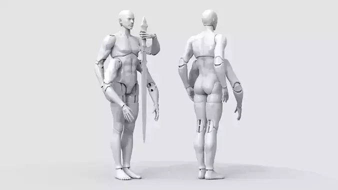 BJD doll Tarot Justice Carley ball joint doll