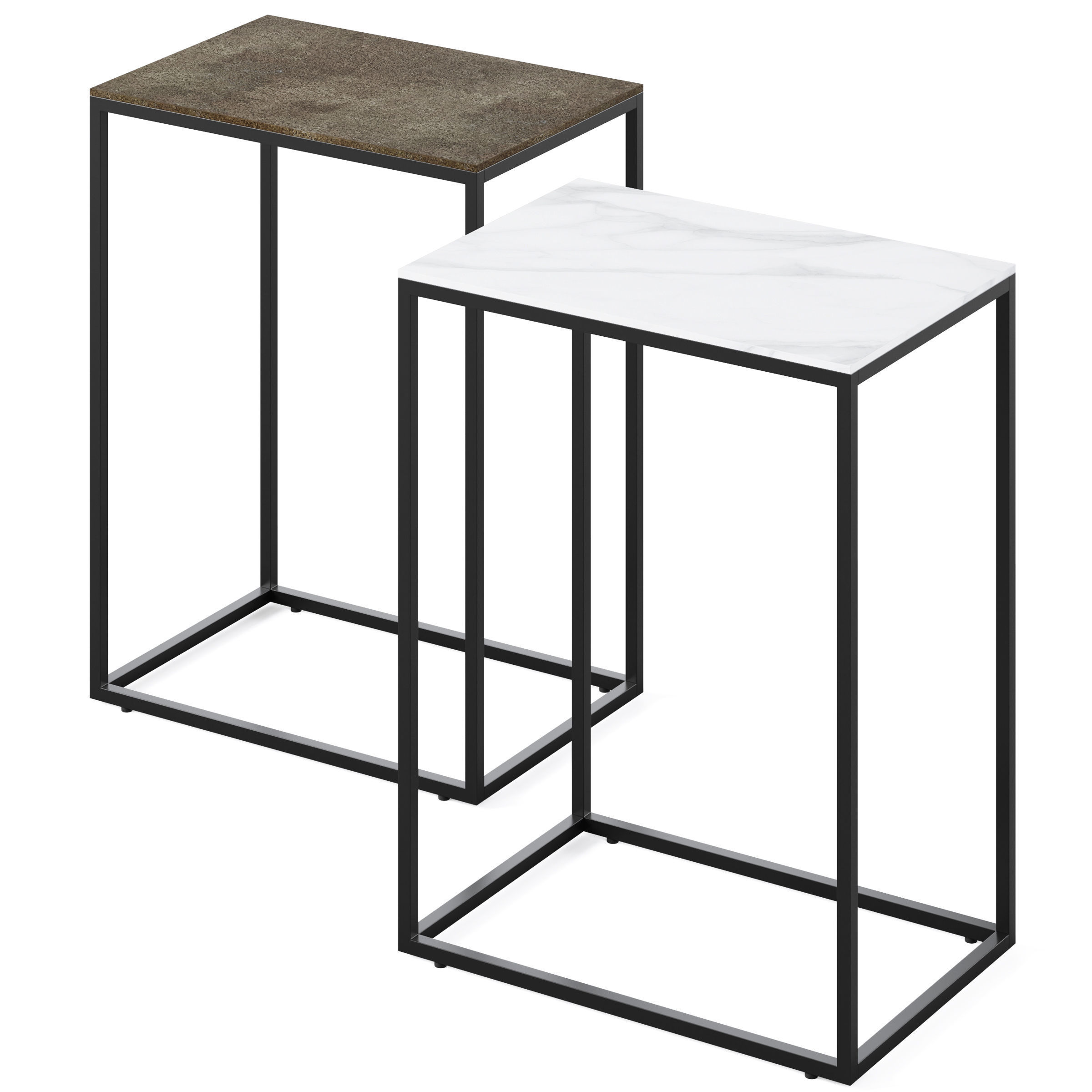 Side table Rewena by La Forma 3D model_1