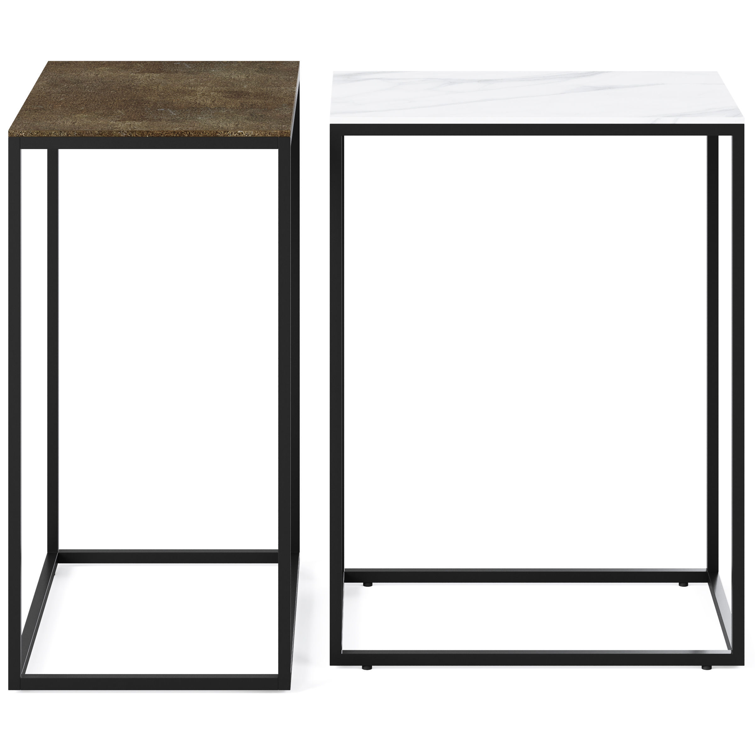 Side table Rewena by La Forma 3D model_2