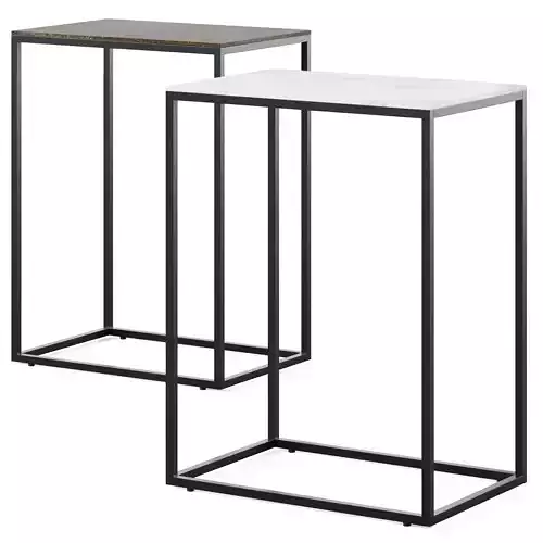 Side table Rewena by La Forma 3D model