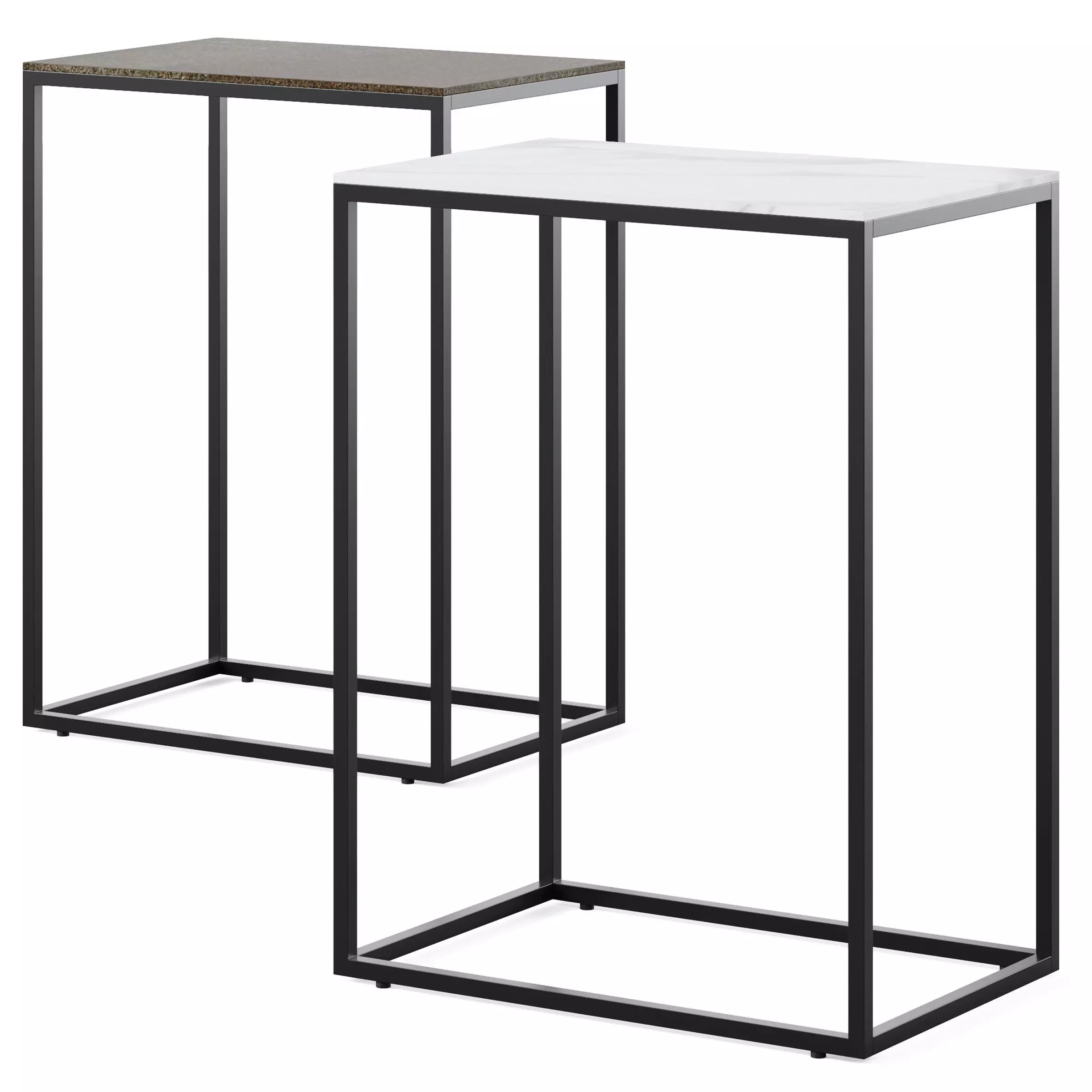 Side table Rewena by La Forma 3D model_0